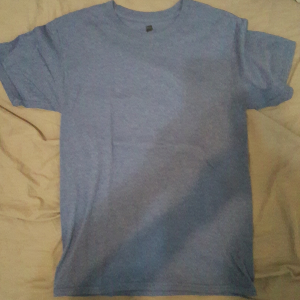 Hanes blue tshirt mens small